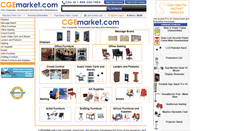 Desktop Screenshot of cgemarket.com